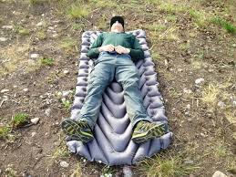 First Look Super Wide Cushy And Packable Sleeping Pad Gearjunkie Camping Sleeping Pad Sleeping Pads Camping Fun