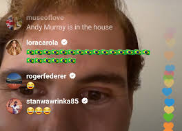 Andy murray and novak djokovic can usher in a new era for men's tennis when the australian open begins in melbourne. It Fails Laughs Dispelling Myths As Rafael Nadal Chats With Roger Federer Andy Murray On Instagram Tennis365