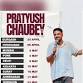 Pratyush Chaubey Live in Lucknow 2026