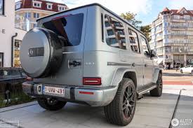 Mercedes Amg G 63 W463 2018 Mercedes Amg Benz G Class Mercedes G Class