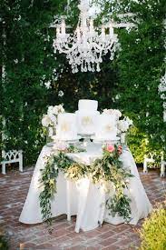 Wedding cake table decorations flowers. Romantic Classic Garden Wedding Elizabeth Anne Designs The Wedding Blog Wedding Cake Table Cake Table Decorations