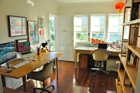 Great Examples Of Home Offices For Two Shared Home Offices Modern Home Offices Home Office Design