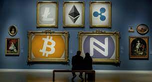 Ethera is most famous crypto art painting in ethereum community. Bitcoin Looking Over Its Shoulder As Cryptocurrency Competition Heats Up Sputnik International