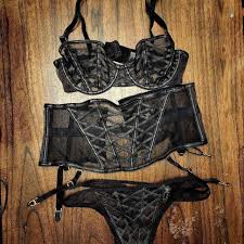 Honey Birdette Jesse Set Jesse Thong M Jesse Waspie 