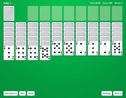 Spider Solitaire - Play Online for Free