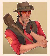 Tf2 X Reader One Shots Completed Portraits Xsniper Team Fortress 2 Art Team Fortess 2 Team Fortress 2 Medic