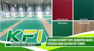 Semua bahan yang kami pasarkan berkualitas tinggi dengan pilihan desain modern baik dari produk gerflor maupun lg hausys flooring. Distributor Karpet Vinyl Badminton Jakarta Dapatkan Harga Dan Kualitas Terbaik