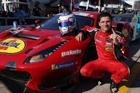 RISI COMPETIZIONE'S DANIEL SERRA GRABS SEBRING GTD PRO POLE