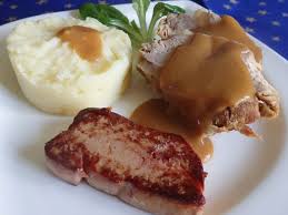 Paleron De Veau Braise Escalope De Foie Gras Poelee Et Son Ecrasee De Pommes De Terre Paleron De Veau Alimentation Escalope