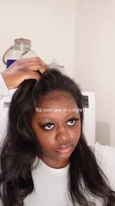 Flat Iron Quick Weave