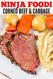 2,728 likes · 5 talking about this. Ninja Foodi Corned Beef And Cabbage Bake Me Some Sugar