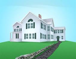 Free House Plus Hill Design Mockup In Psd House Hill Design Mockup Psd Mockup Design Design Home Free