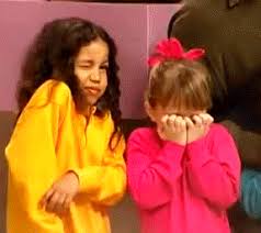 There is a mother and grandmother, who just side inside watching tv with the door open, and every three minutes one of them shouts michael lucas, stop doing that!!!. Michelle Tanner Full House Gifs Popsugar Entertainment