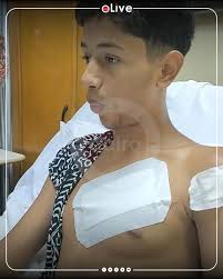 نص كف إيدي طار.. السباح مالك ضحية التعدي من مجهولين أمام نادي دريم يروي  تفاصيل الواقعة