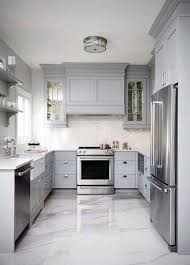 This doesn't mean you have to rule out small tiles out, however. Top 50 Best Kitchen Floor Tile Ideas Flooring Designs White Kitchen Floor Kitchen Cabinet Design Kitchen Remodel Small