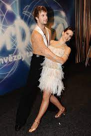 V roce 2010 aneta televizní diváky opět bavila. Fotogalerie Aneta Langerova A Michal Kurtis Stardance 4