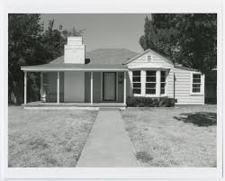 George W. Bush Childhood Home Photograph #2] - The Portal to Texas History