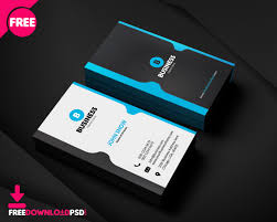 Creatopy has everything you need to start creating a cool business card: Free Corporate Business Card Template Freedownloadpsd Com