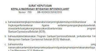 Check spelling or type a new query. Contoh Sk Bendahara Bos Madrasah 2019