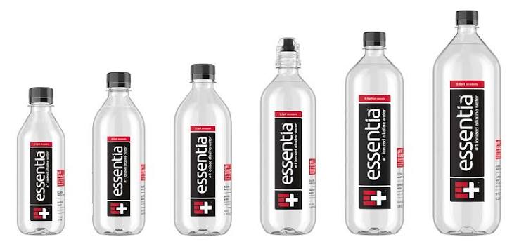 Essentia Water | Overachieving H2O