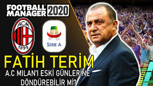 Maybe you would like to learn more about one of these? Fm 20 Fatih Terim Milan I Eski Gunlerine Dondurebilir Mi Youtube
