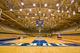 Cameron Indoor Stadium And Coach K Court Basketball