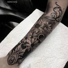 Black And Grey Sleeve Tattoo Women Black Veil Tattoo Full Sleeve Tattoos Sleeve Tattoos Half Sleeve Tattoo