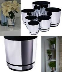 Now it's even easier to get sneak peeks at amazing finds with the homegoods app — and upload gift cards and tjx rewards® certificates to redeem in store. Plastic Plant Pot Indoor Flower Small Large Saucer Gloss Metallic Decorative Ebay