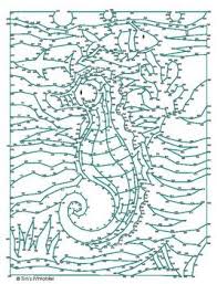 Connect the dots is a fun way for children to practice counting. Seahorse Extreme Dot To Dot Connect The Dots Pdf Connect The Dots Dots Life Science