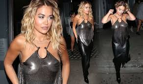 Последние твиты от rita ora 💥 (@ritaora). Rita Ora Reveals A Little Too Much As Eye Popping Top Turns See Through On Night Out Celebrity News Showbiz Tv Express Co Uk