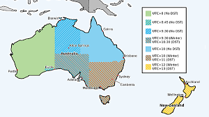 Australia, the smallest continent and one of the largest countries on earth, lying between the pacific and indian oceans in the southern hemisphere. How Many Time Zones Are There In Australia