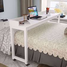 The Universal Wheels With Locks Makes It Very Easy To Push Away On Bed To Make Comfortable Distance Enjoy A Movie Or Reading In 2020 Overbed Table Furniture Bed Table