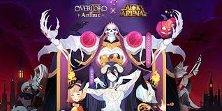 In a popular mmorpg npcs begin to develop personalities and minds of their own & momonga decides to put his skills to use as the game's new. Afk Arena Teams Up With The Anime Overlord To Celebrate Halloween Articles Pocket Gamer