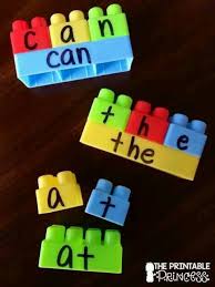 Build A Sight Word Plus Recording Sheet Toddler Activities Preschool Activities Toddler Learning