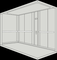 Off doors total shaft surface area (m2) 2.1 18 404.0 pening size. Passenger Lift Sizes Dimensions Stannah