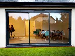 Photo by logan hall #agmilworks #multislidepatiodoors #patiodoors #slidingglassdoor #stackingglassdoor #largeglassdoor #glasswalls #nanawall #indooroutdoorliving #patiodesign #designinspo #homedesign #openspaces. Sliding Patio Doors The Window Sanctuary