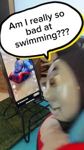 Thomason Puppet's Swimming Struggles in Thomas Adventures