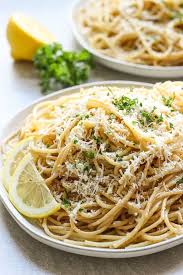 Lemon Garlic Parmesan Pasta Easy Spaghetti Recipe Joyous Apron Recipe Spaghetti Recipes Easy Spaghetti Recipes Garlic Parmesan Pasta