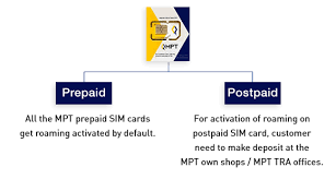 Should i roam with my current plan? Mpt Myanmar Moving Myanmar Forward