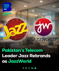 جاز نے نئی کارپوریٹ شناخت ’JazzWorld‘ متعارف کرا دی