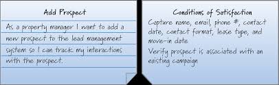 In these situations, i will typically write user stories at the level of an epic or feature and associate multiple technical stories with them. Blog Barely Sufficient User Story Acceptance Criteria Innolution