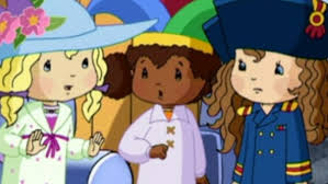 Which Strawberry Shortcake Character Are You Most Like Strawberry shortcake is planning a first birthday party for her sister apple dumpling, so she sets off on an adventure to find the perfect party supplies. which strawberry shortcake character