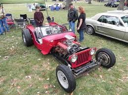 Ottawa Car Show Wichita Eagle Willys Jeep Rat Rod Cars Willys