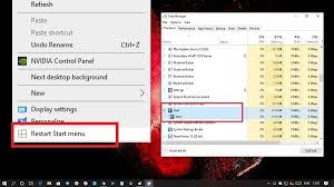 How To Add Restart Start Menu To Context Menu On Desktop Menu Download Context Restart