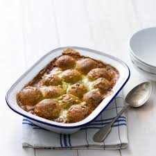 Beef Cobbler With Polenta Dumplings Recipe Beef Cobbler Thermomix Recipes Savoury Food