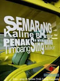 Tulisan di truk yang bikin ngakak. Tulisan Stiker Kreatif Di Kaca Samping Truk Gans Bikin Senyum2 Sendiri Hehehe Setia1heri Com