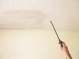 If popcorn ceilings are great at one thing, it's catching dust. How To Remove A Popcorn Ceiling Hgtv