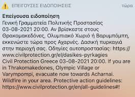 Οι φωτιές στην βορειοανατολική αττική συνεχίζουν να μαίνονται καίγοντας δεκάδες χιλιάδες στρέμματα βλάστησης και σύμφωνα με τις εκτιμήσεις των ειδικών, αυτές μπορεί να επεκταθούν ακόμα περισσότερο στο λεκανοπέδιο. Ai D3yvmzm0r8m