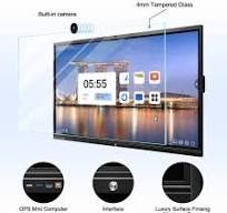 China OEM ODM Acceptance 55 Inch Touch Screen Smart Board ...
