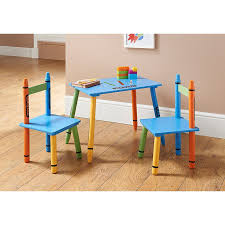 Crayon Table Chairs Toddler Chair Kids Table And Chairs Chair
